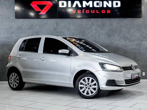 VOLKSWAGEN FOX 1.6 MSI TRENDLINE 8V FLEX 4P MANUAL